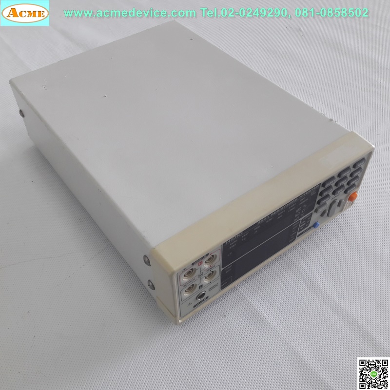 Resistance Milliohm HiTester รุ่น Hioki 3541, 100-240v