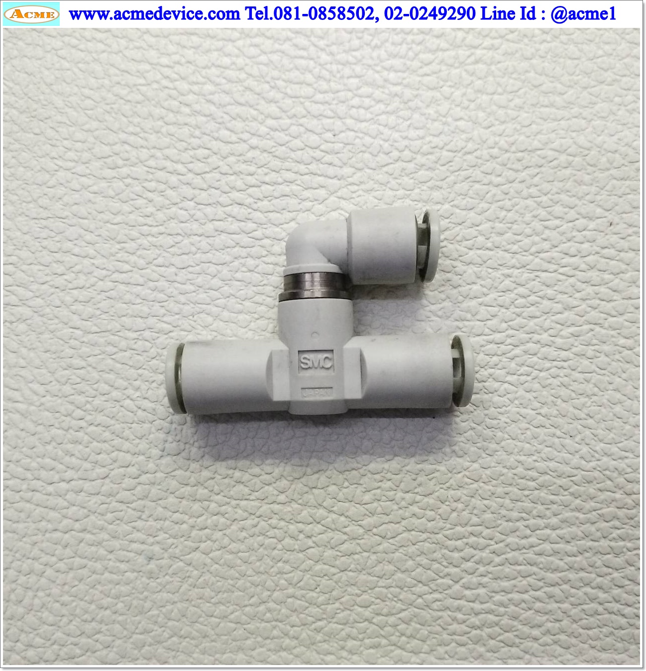 Quick Exhaust Valve SMC รุ่น AQ340F-06-06, Applicable tubing 6 mm., สายลม 6 มม.