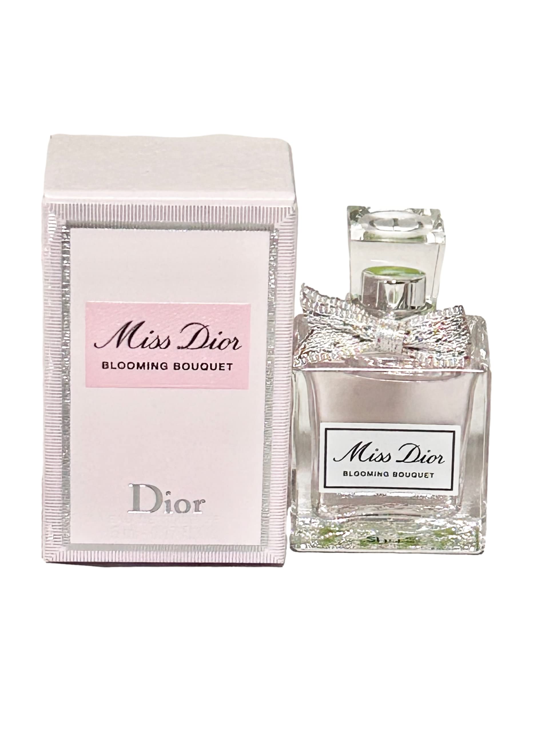 น้ำหอม มินิ Dior Miss Dior Blooming Bouquet รุ่นโบว์ผ้า 5ml mini ขนาดมินิ