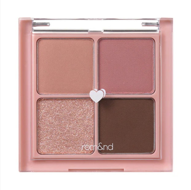 พาเลทอายแชโดว์โรแมนด์ Romand Better Than Eyes Palette #02 Dry Rose
