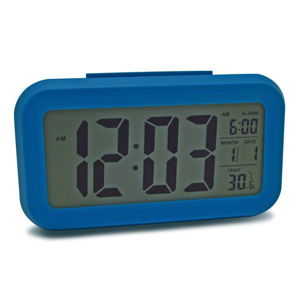 นาฬิกาปลุกดิจิตอล (Digital LCD Alarm Clock)