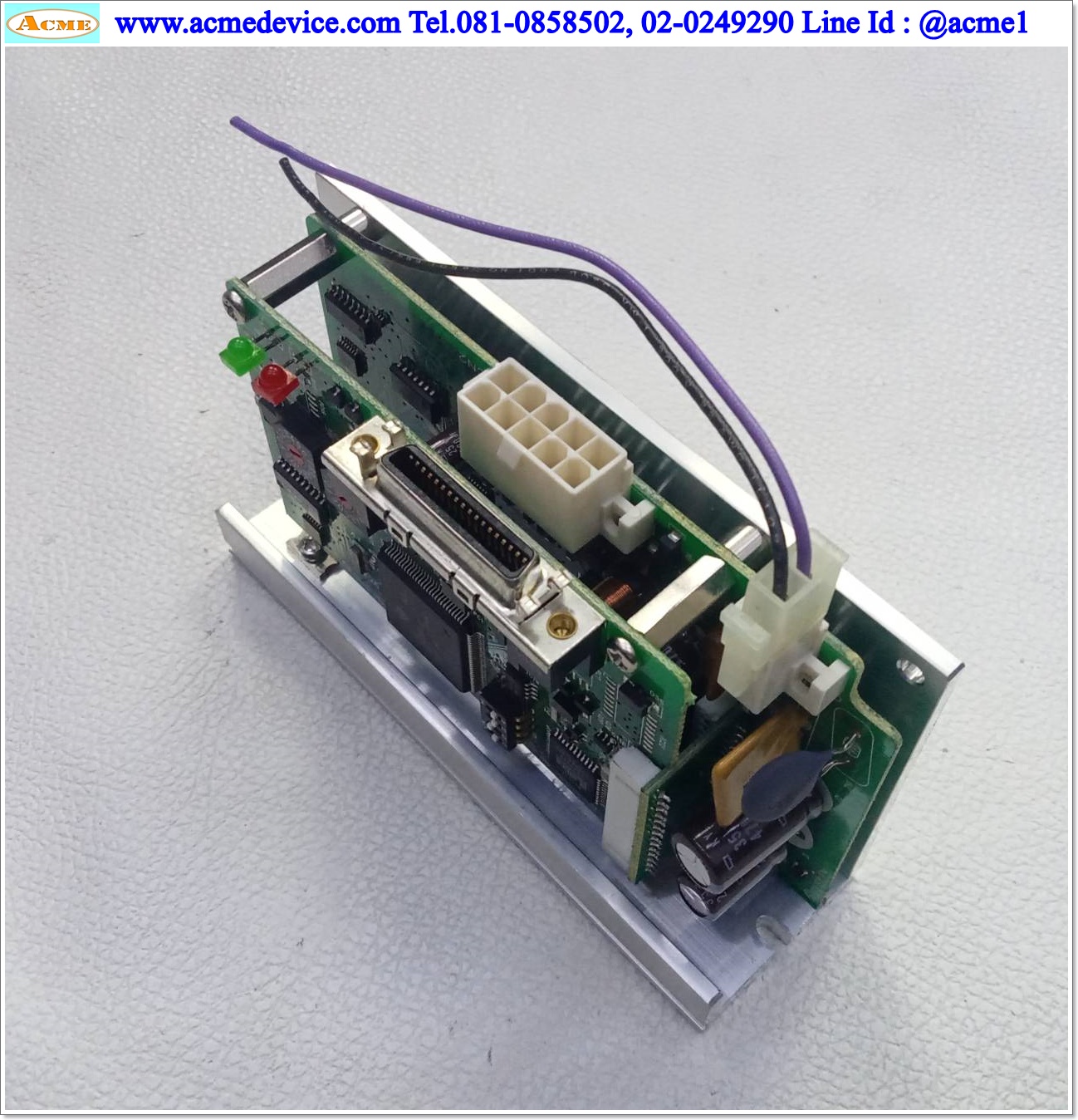 Closed Loop Stepper Oriental รุ่น ASD10A-K, 24Vdc, 1.0A