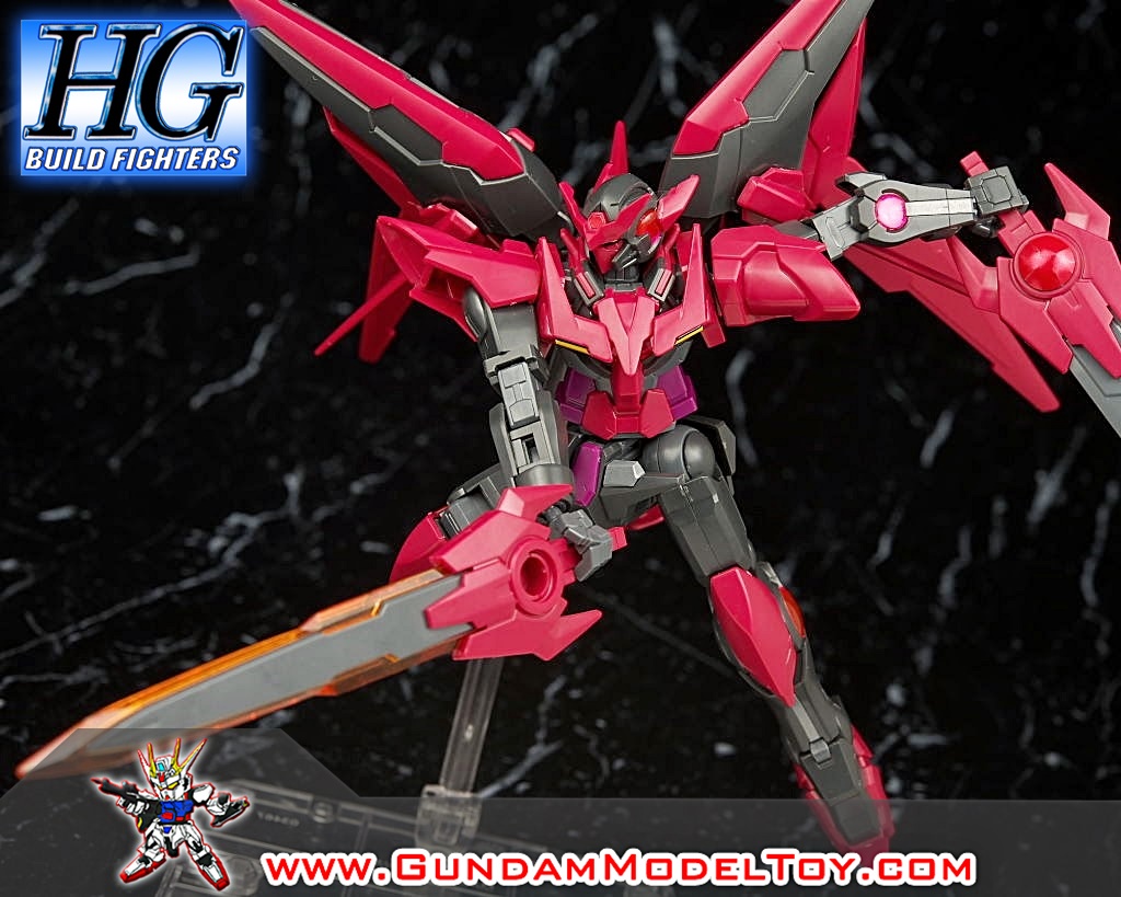 HGBF 1/144 GUNDAM EXIA DARK MATTER กันดั้ม เอ็กซ์เซีย ดาร์ค แมทเทอร์