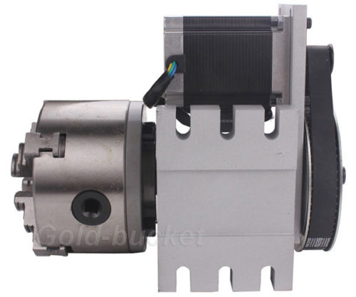 Mini CNC 6040 4 Axis ชิ้นงาน X 400mm Y600 mm Z 100 mm สี่แกน Spindle 2200W