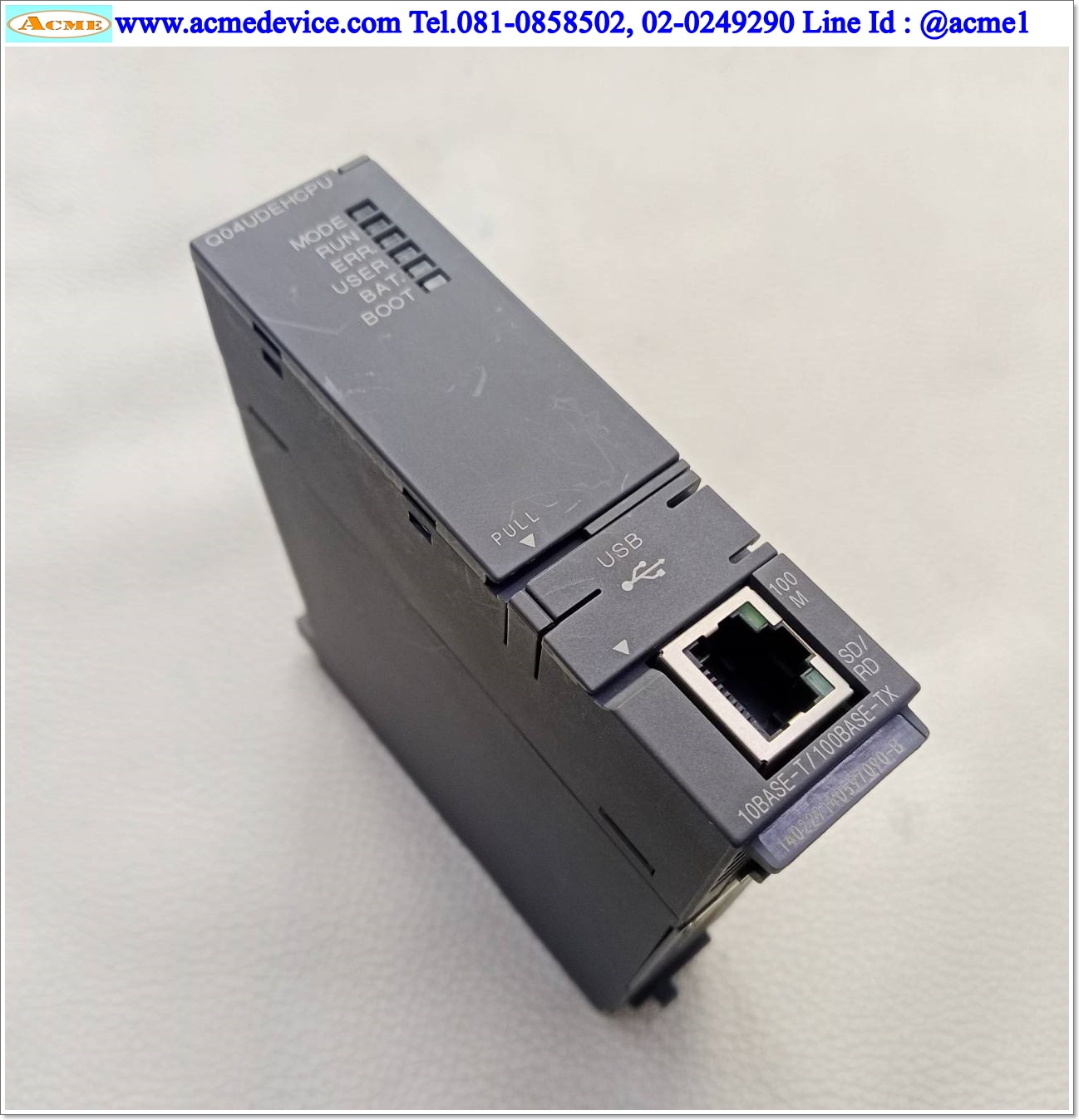PLC Mitsubishi รุ่น Q04UDEHCPU, CPU Unit - แอคมี่ ดีไวซ์ มือสอง