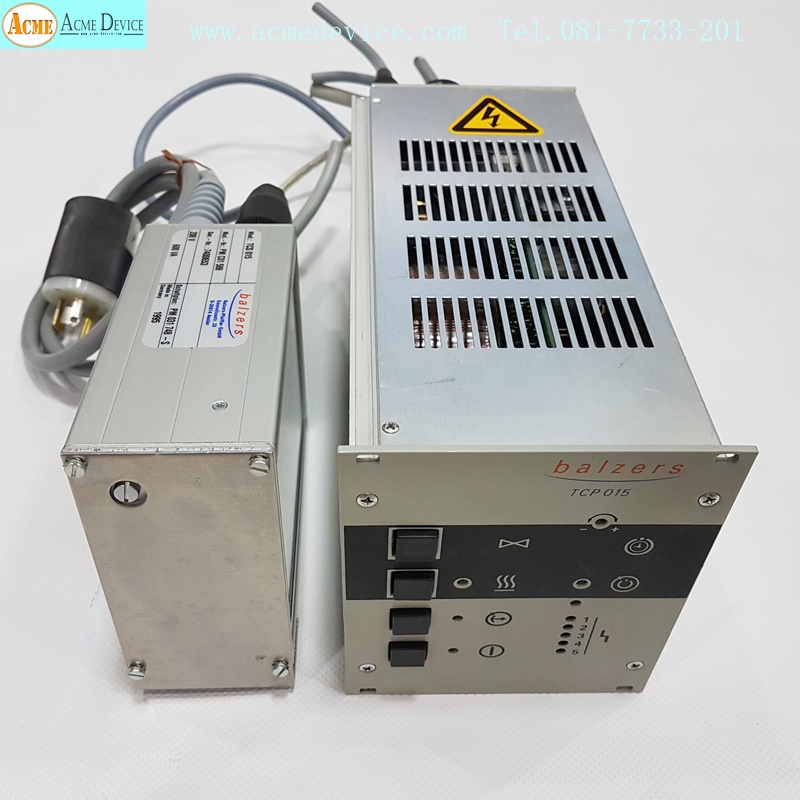 Vacuum Control Pump Balzers-Pfeiffer Gmbh รุ่น TCP015, 32V, 2.5A, 75VA