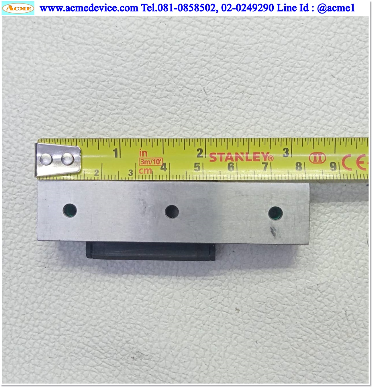 Linear Block and Rail THK รุ่น SRS9WM, รางสไลด์ขนาด 18 mm. x 80 mm.