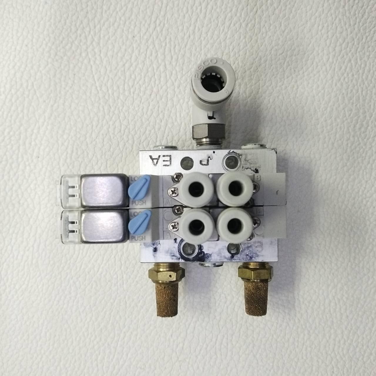 Solenoid Vavle SMC รุ่น SY3120-5LOZE-C4(2), 5/2, 24Vdc