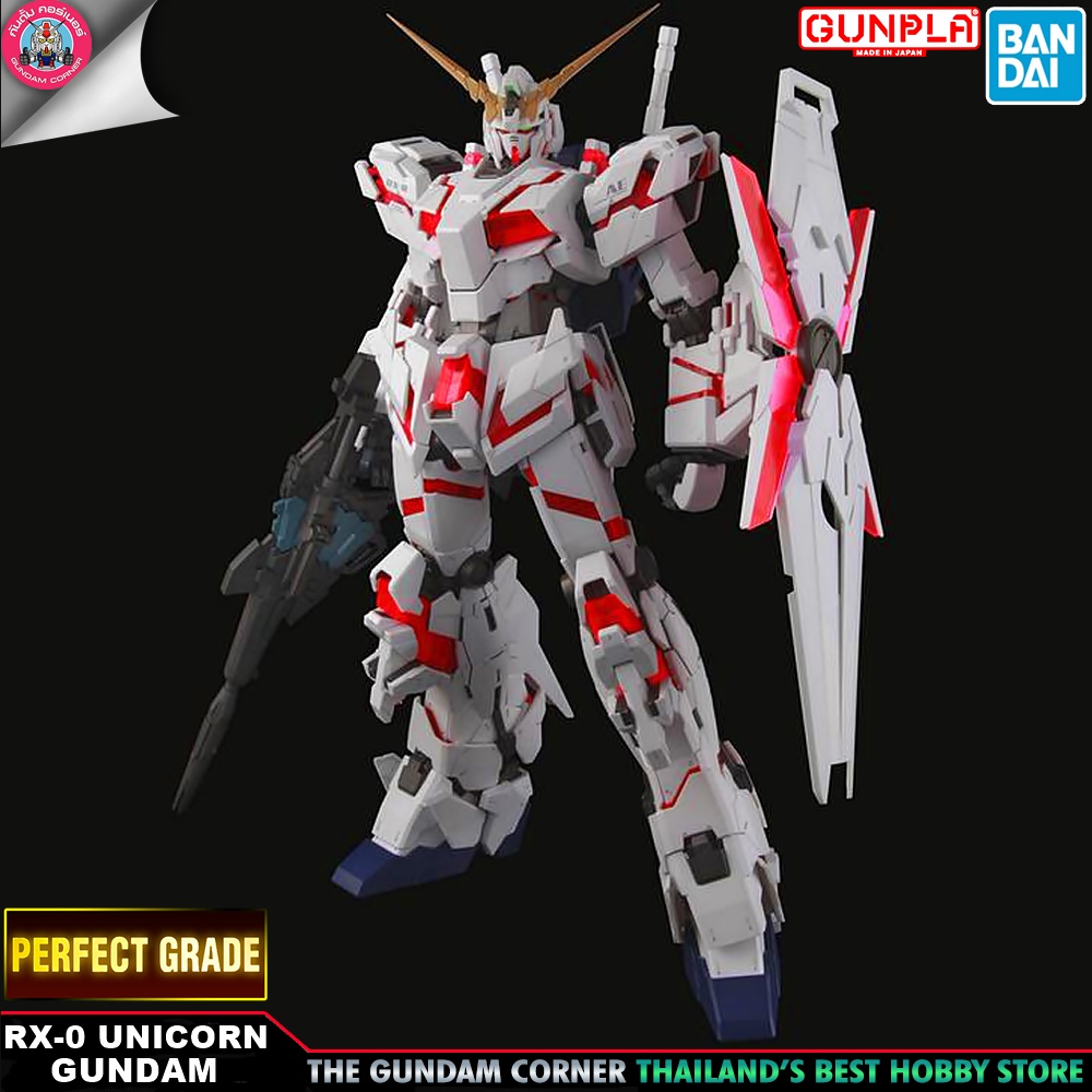 BANDAI PG UNICORN GUNDAM ยูนิคอร์น กันดั้ม โมเดล กันดั้ม กันพลา PS TOYLAND