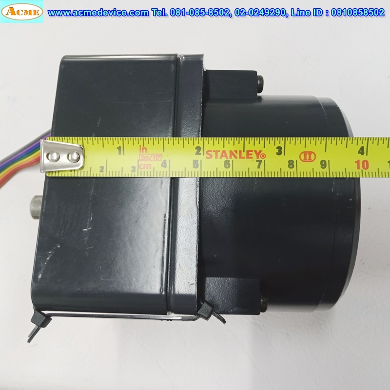 Brushless DC Motor Oriental รุ่น K0145-M, 2000r/min, 40W + Gear Head 5GN12.5K