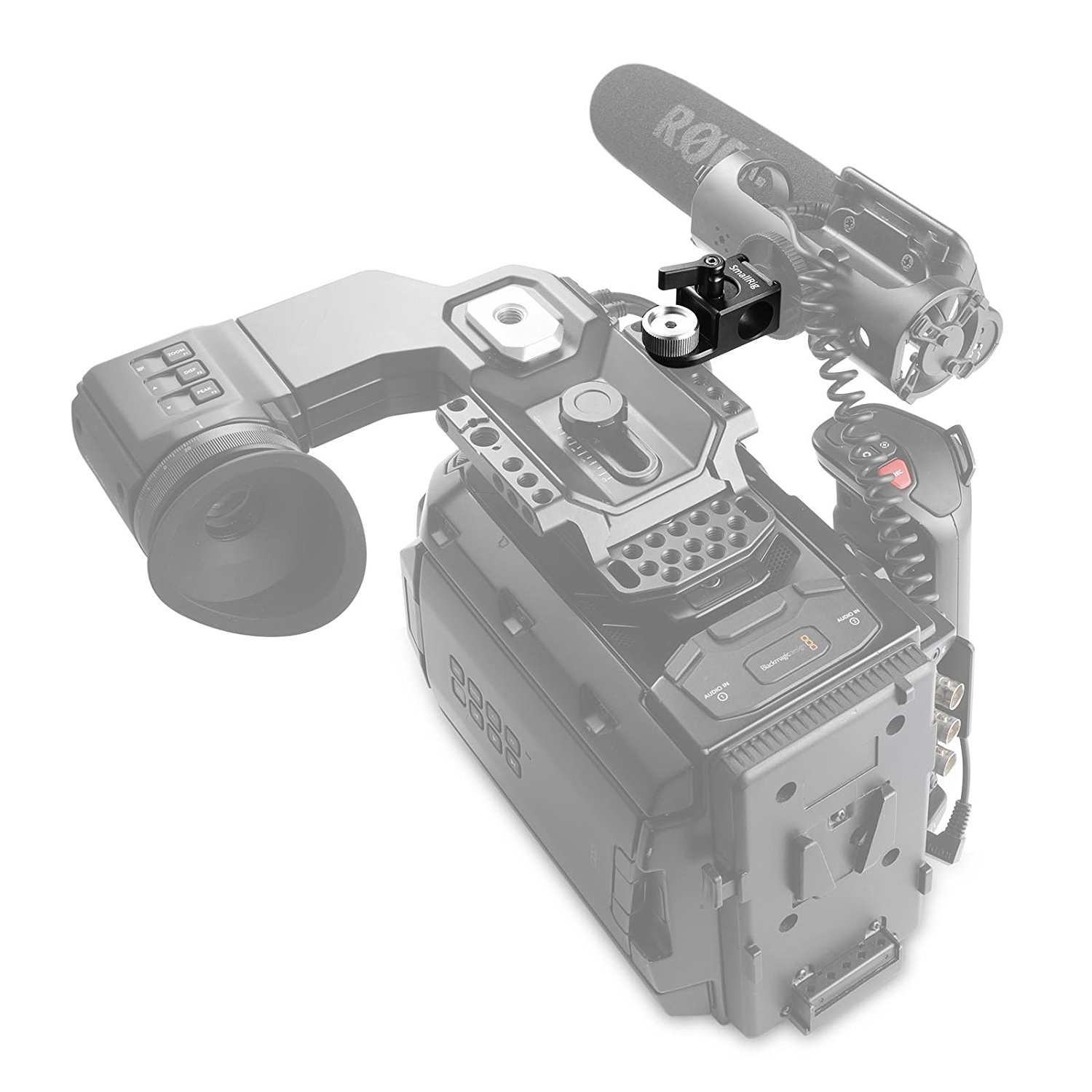 SMALLRIG® 15mm Rod Clamp with Arri Locating Pins 2001 (ByOrder รอสินค้า2-3วัน)