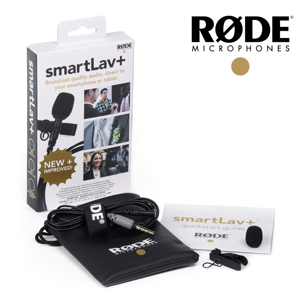 RODE SmartLav+ รับประกันศูนย์ไทย 1 ปี