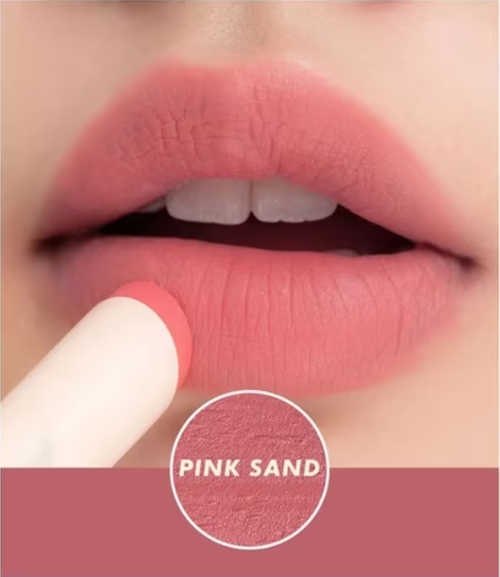 ลิปโรแมนด์ Romand Zero Matte Lip #10 Pink Sand