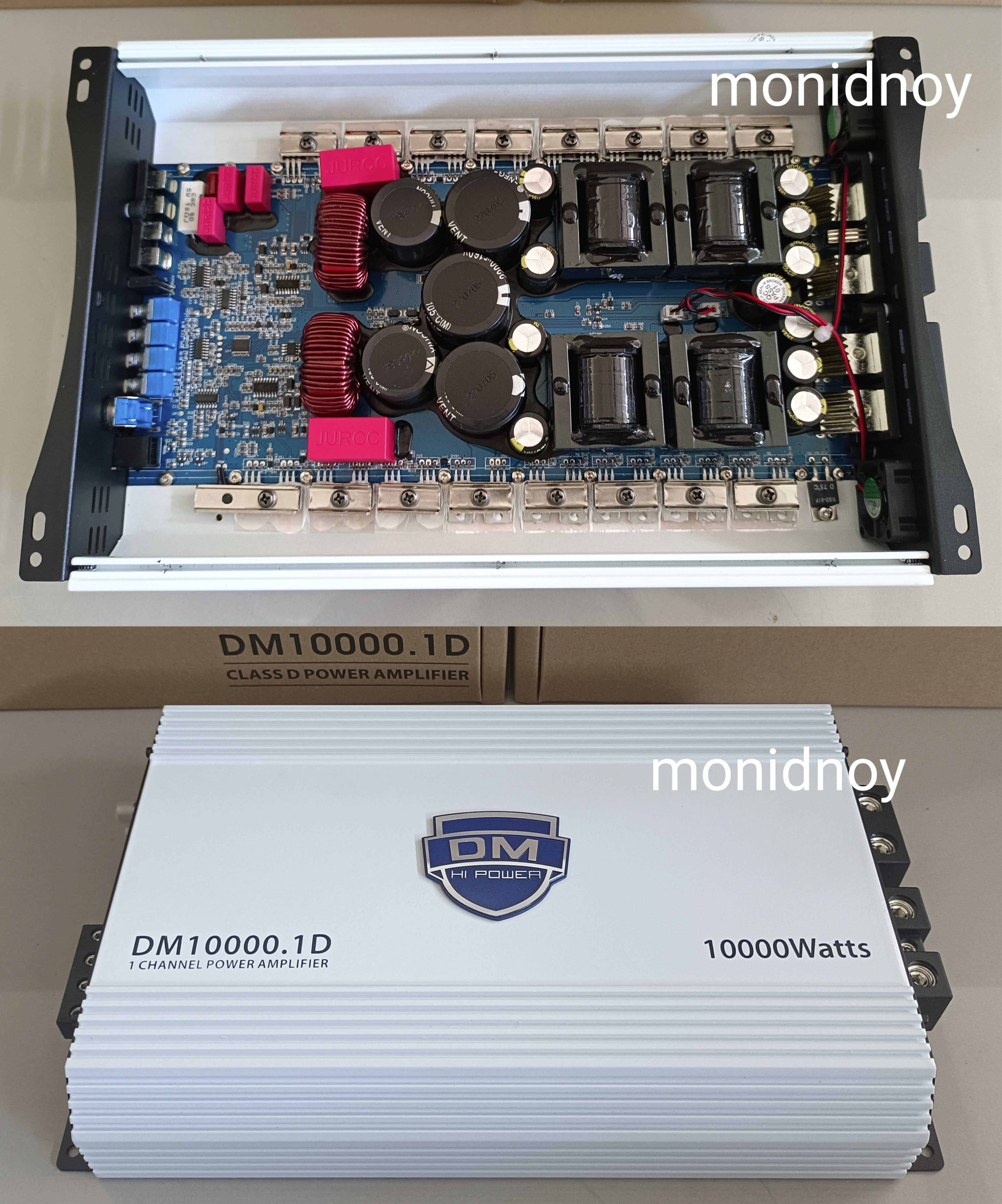 พาวเวอร์ Digital 10,000W รุ่น DM-10000.1D แอมป์ฟลูเร้น แรงๆ ลดราคาของมีจำกัดรีบเก็บ