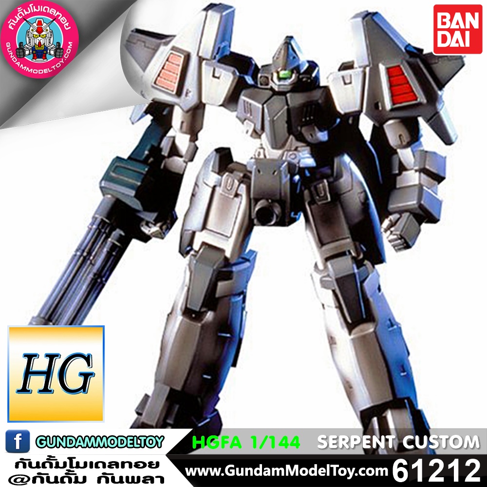 BANDAI HG 1/144 SERPENT CUSTOM โมเดล กันดั้ม กันพลา PS TOYLAND