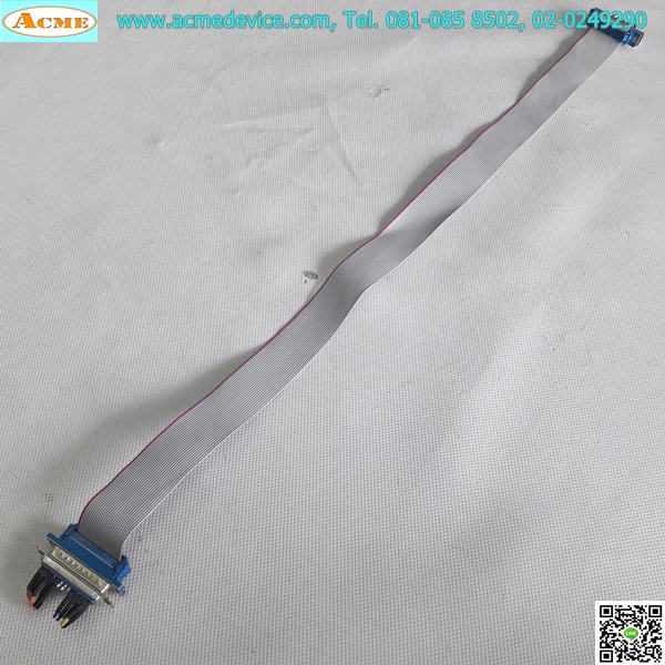 สายแพร & Connector 25 Pin, ยาว 630 mm.
