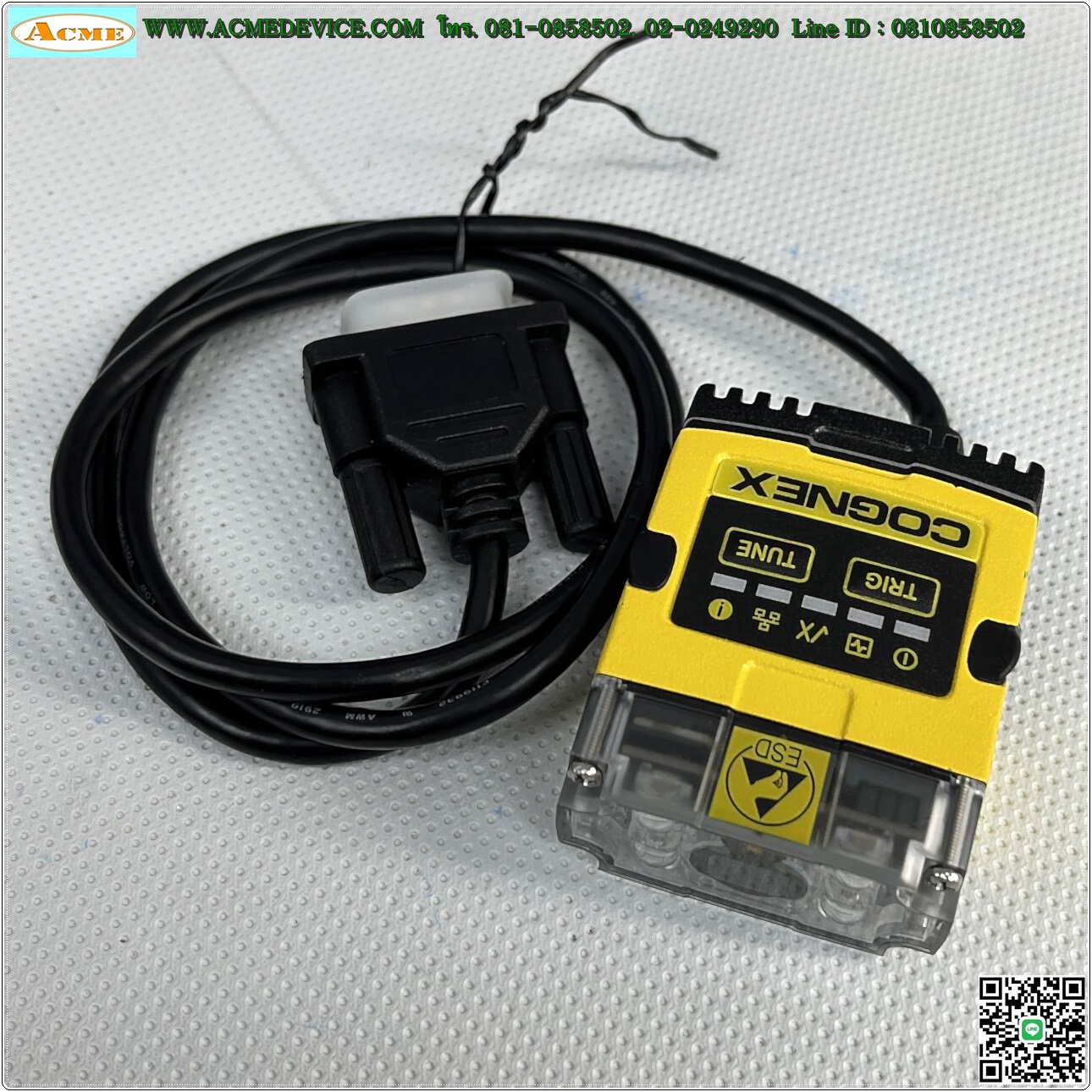 Barcode Head Cognex รุ่น DM152X