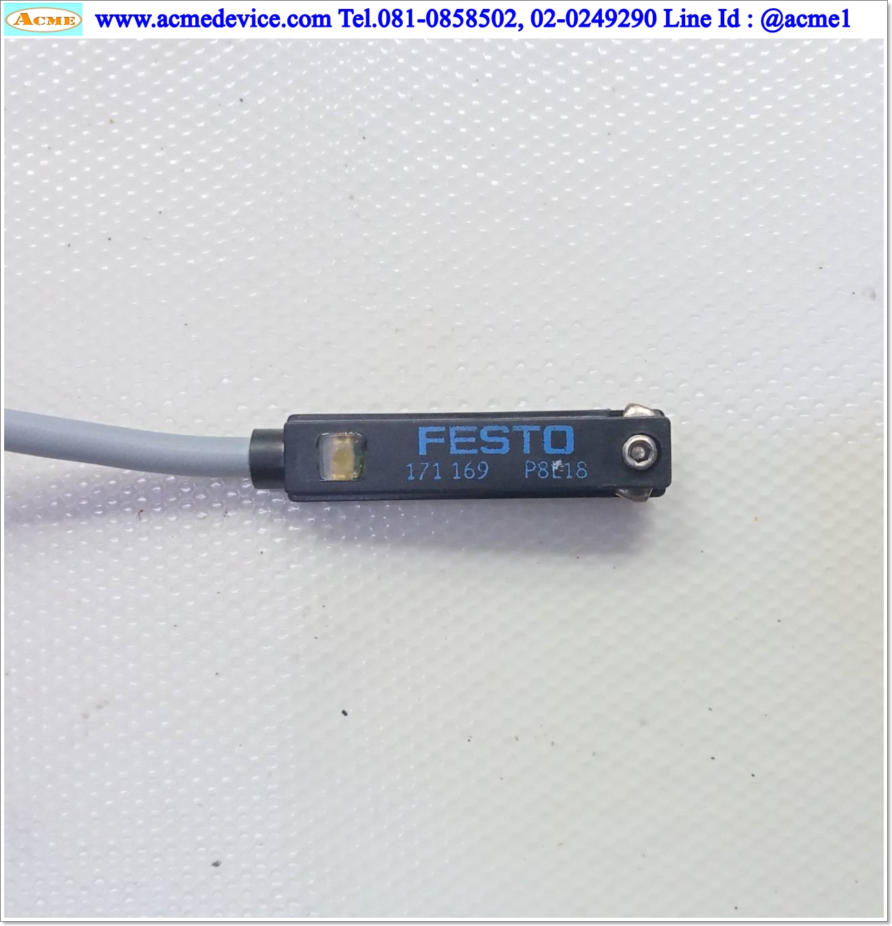 Reed Switch FESTO รุ่น SME-8-ZS-KL-LED-24 (171 169 5913), 2Wire, NO