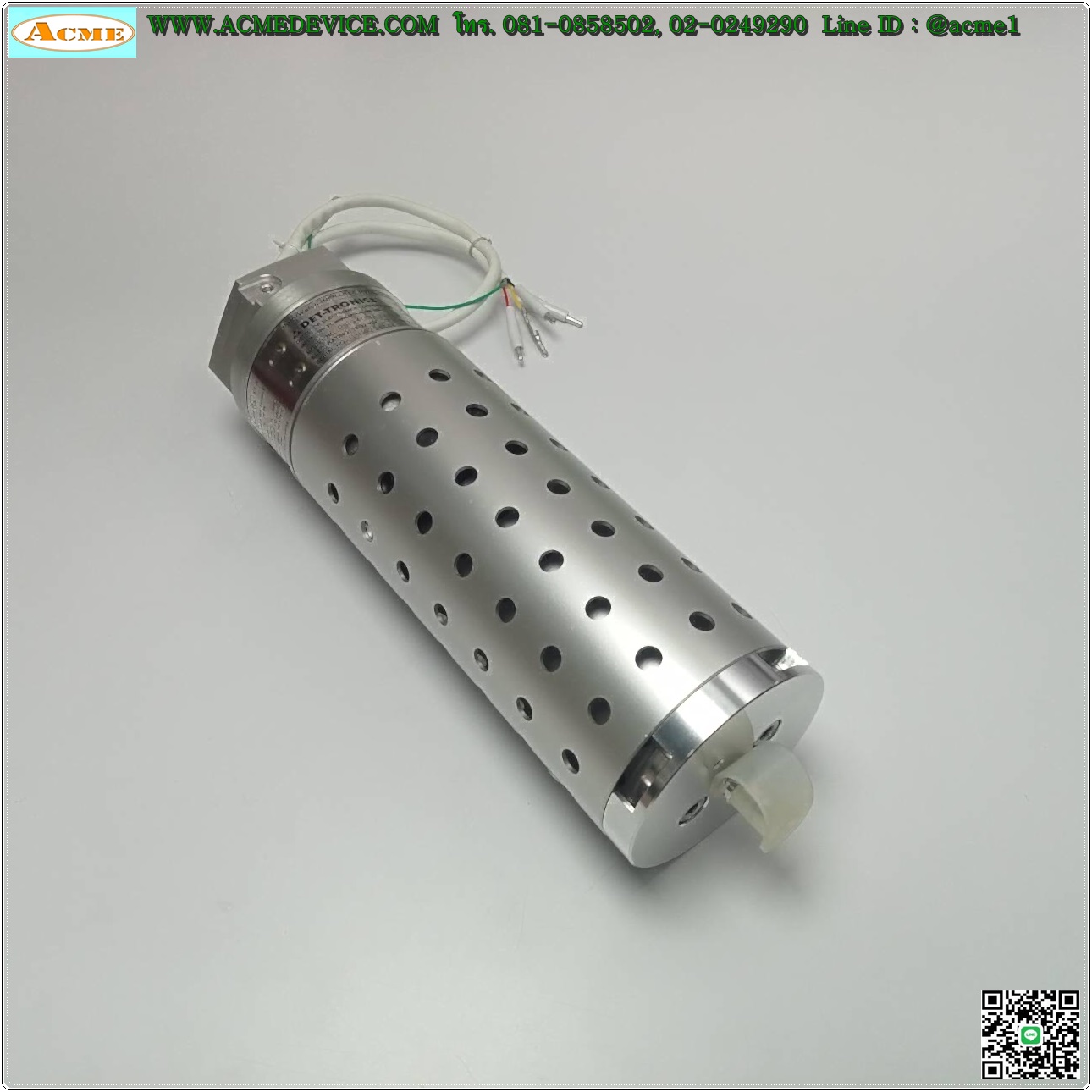 Gas Detector Det-Tronics รุ่น PIR9400A3A1AW, Hydrocarbon Gas Detector, Output 4-20mA, 18-32V