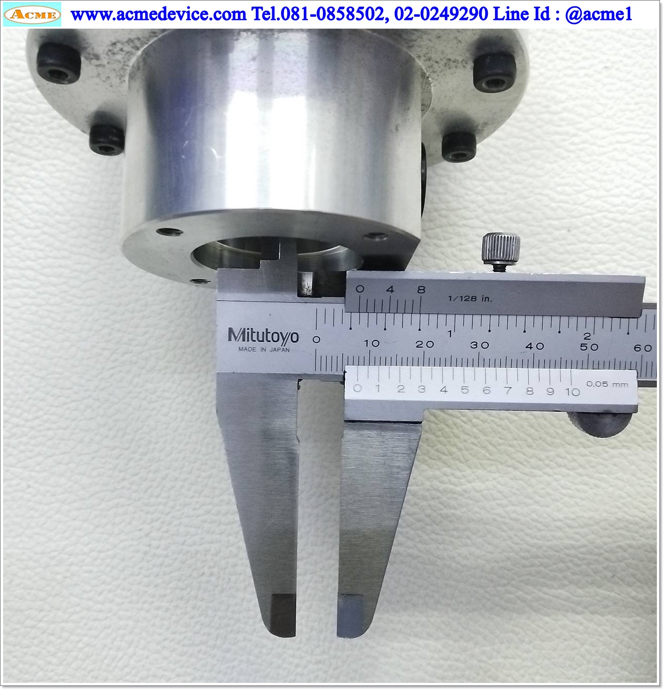 Gear Head Harmonic รุ่น HPG-20A-45-J2JMLAS-SB, Ratio 45:1, (เข้า 8mm, ออก 25 mm), for 100w