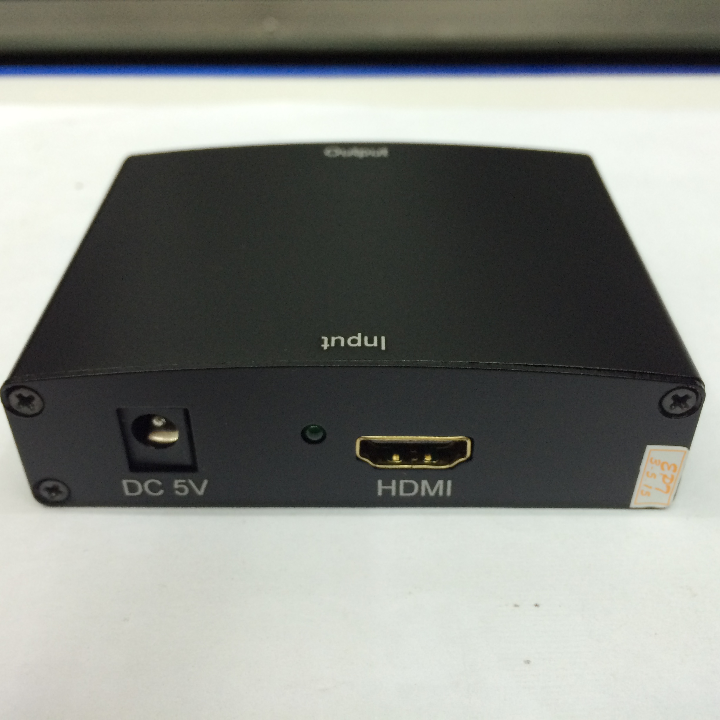 HDMI to VGA Converter (แปลงสัญญาณ HDMI จากเครื่องเล่นเข้าจอคอมโดยตรง)