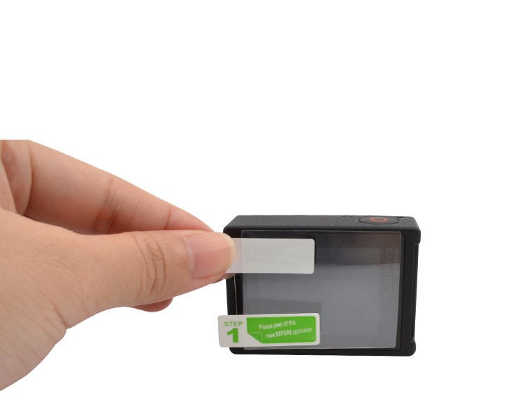 ฟิล์มกันรอยเคสกันน้ำและตัวกล้อง สำหรับGOPRO