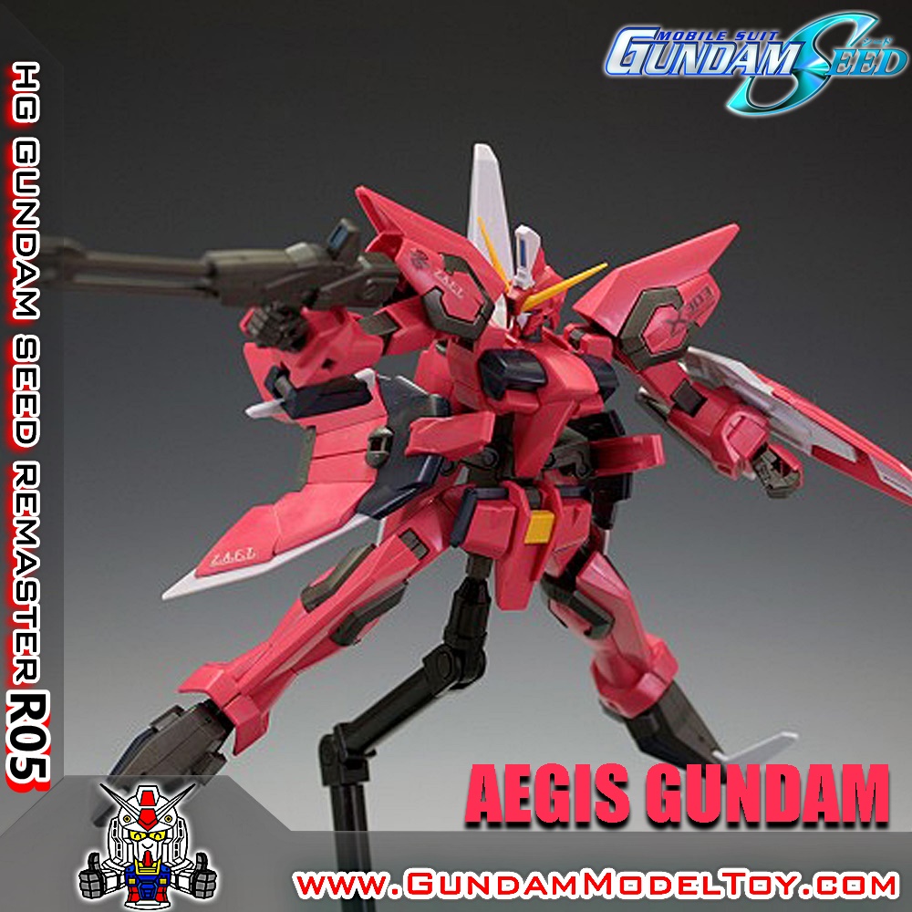 HGSEED 1/144 R05 AEGIS GUNDAM อาร์05 เอจิส กันดั้ม