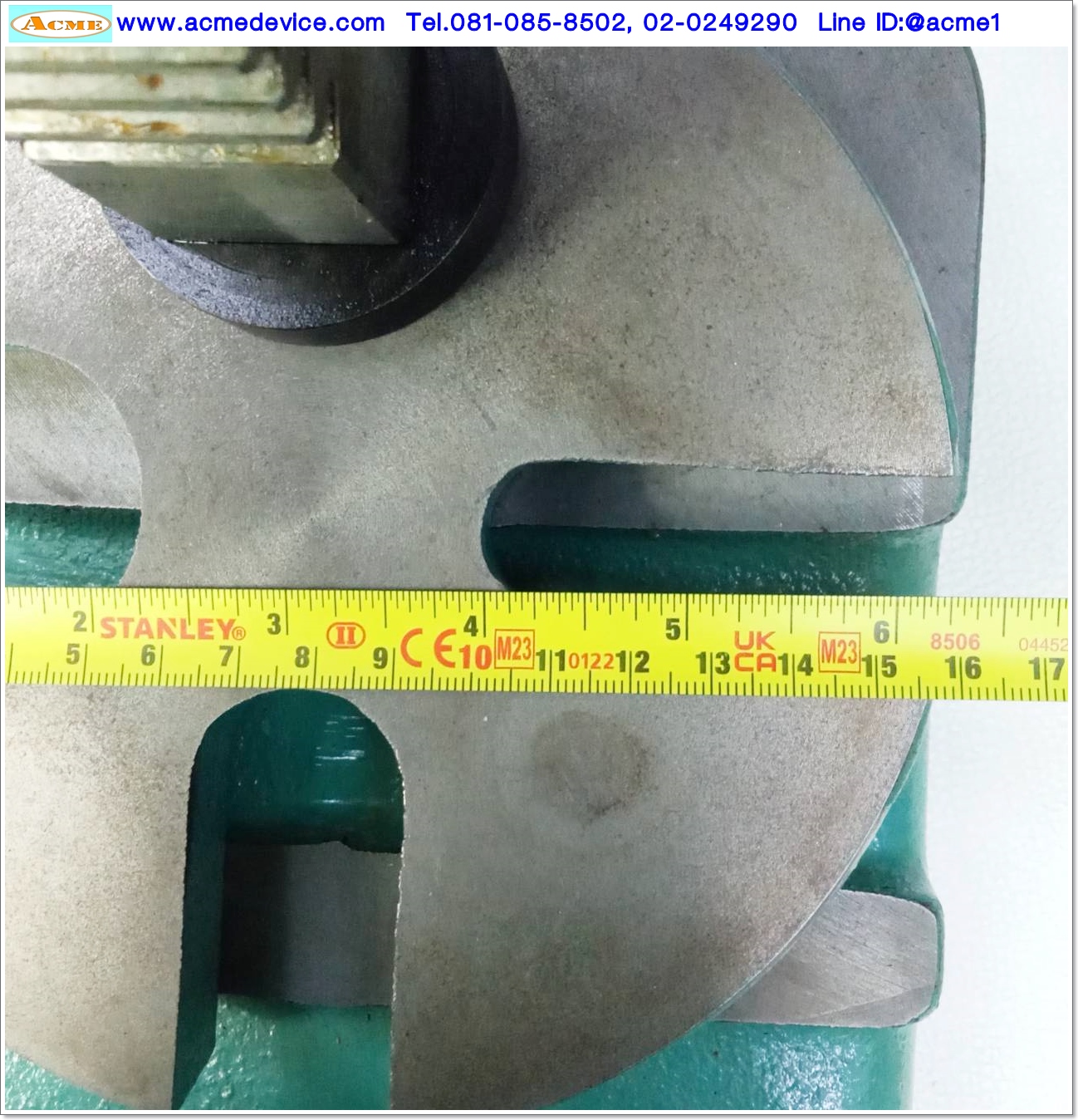 Arbor Press Hinode รุ่น ABP-2, Stroke 190 mm, น้ำหนัก 36kg, Rack Pressure @50 kg : 905kg, Rack Pressure @70 kg : 1268kg