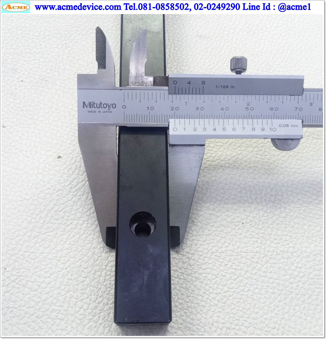 Linear Block and Rail IKO รุ่น MXSL20, รางสไลด์ขนาด 20 mm x 1330 mm. (2 Block) ( ดำ )