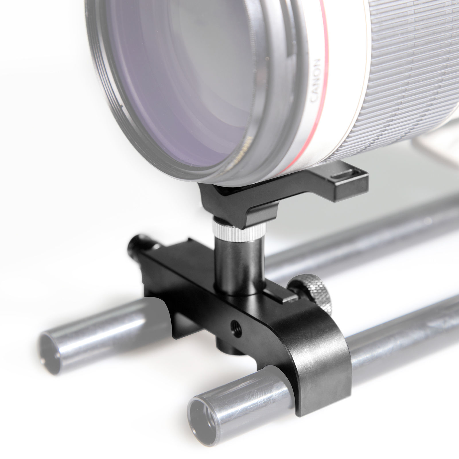 SMALLRIG® Lens Support with 15mm Dual Rod Clamp 1676 (ByOrder รอสินค้า2-3วัน)