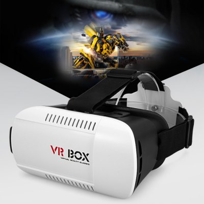แว่น 3D VR BOX (สีขาว)