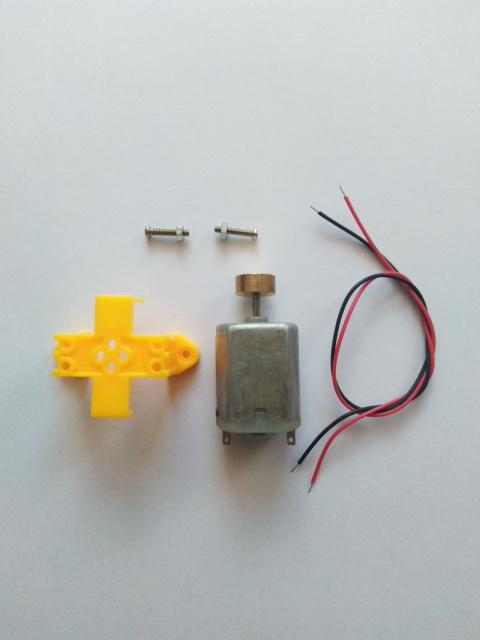 มอเตอร์สั่นพลังสูง 1.5-6V