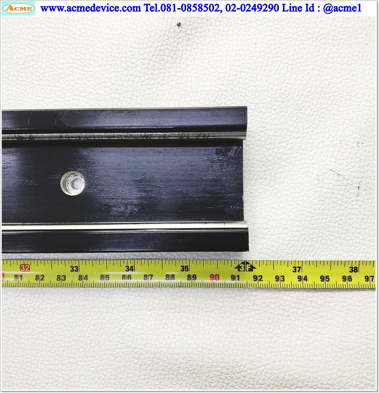 Built-in Double-Axis Linear Slide ขนาด 60 x 915, Stroke 635 mm.