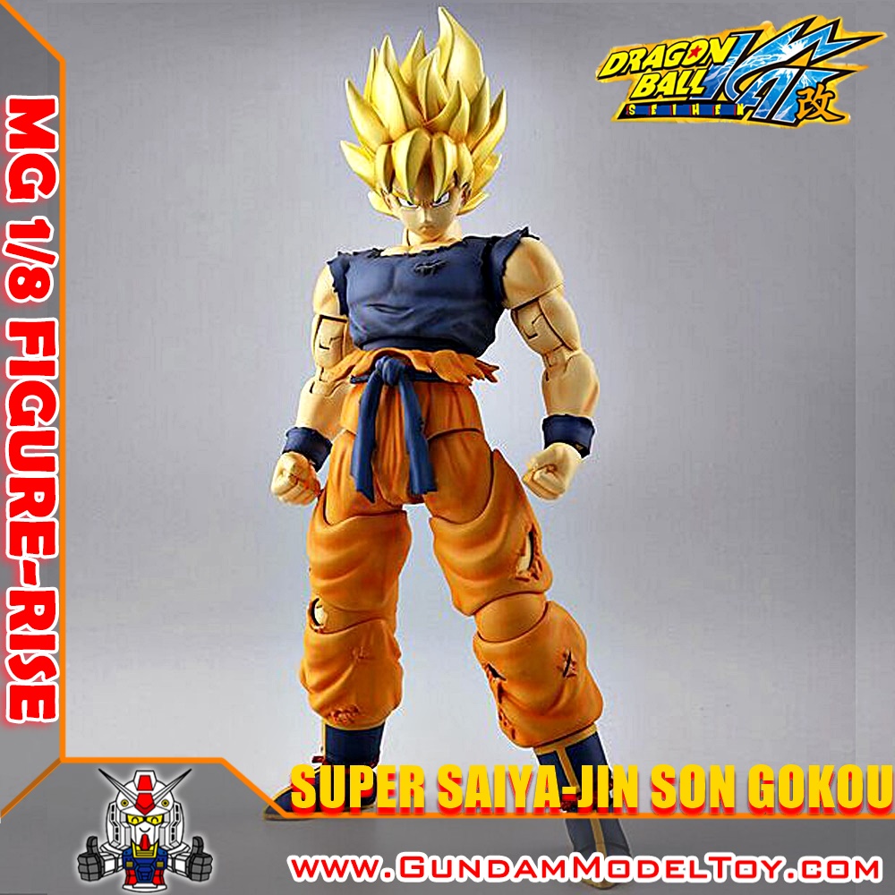 MG 1/8 FIGURE-RISE SUPER SAIYA-JIN SON GOKOU ฟิกเกอร์ไรส์ ซุปเปอร์ ไซย่า ซุน โกคู