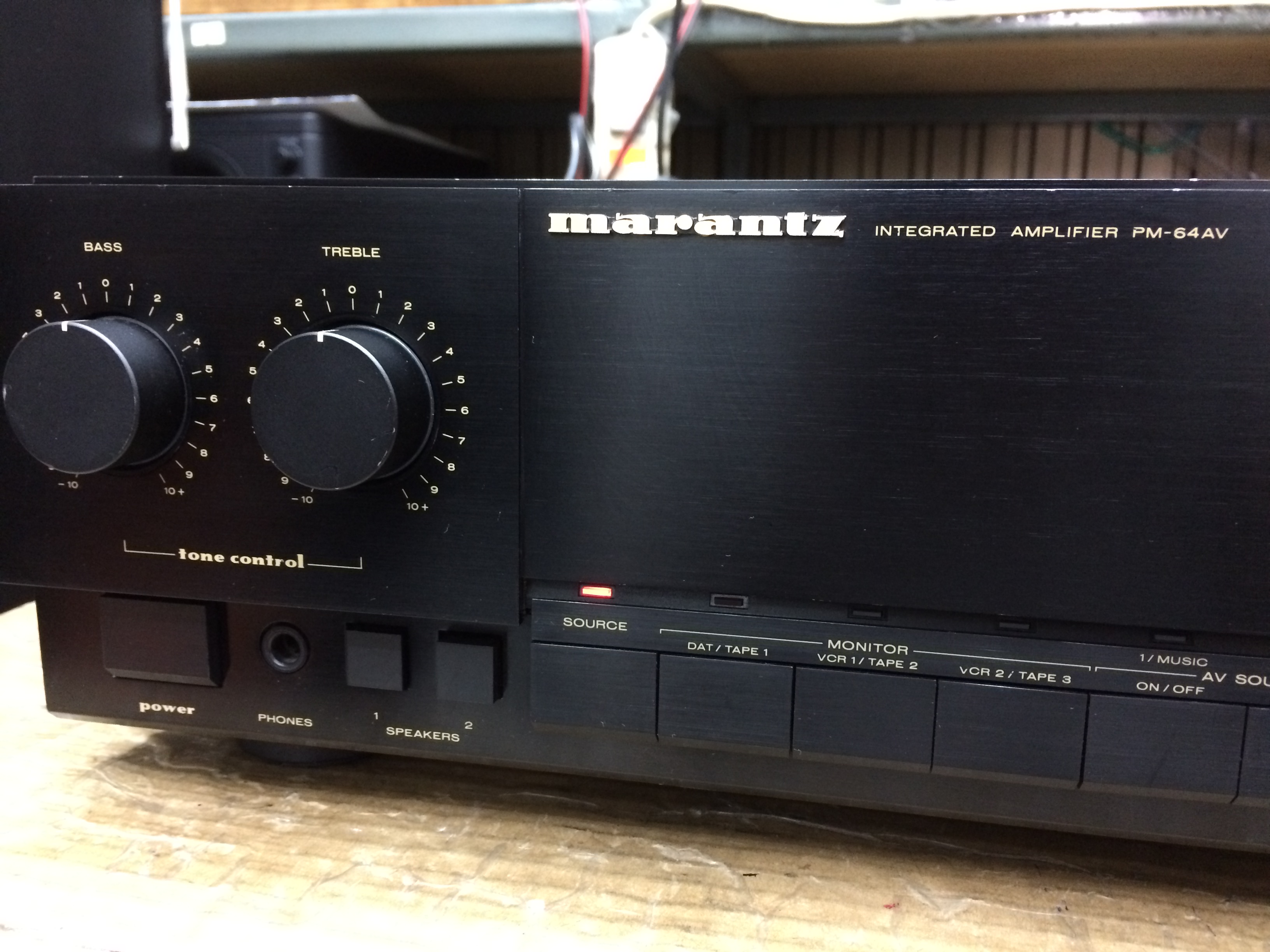 Marantz PM-64 Stereo Integrated Amplifier