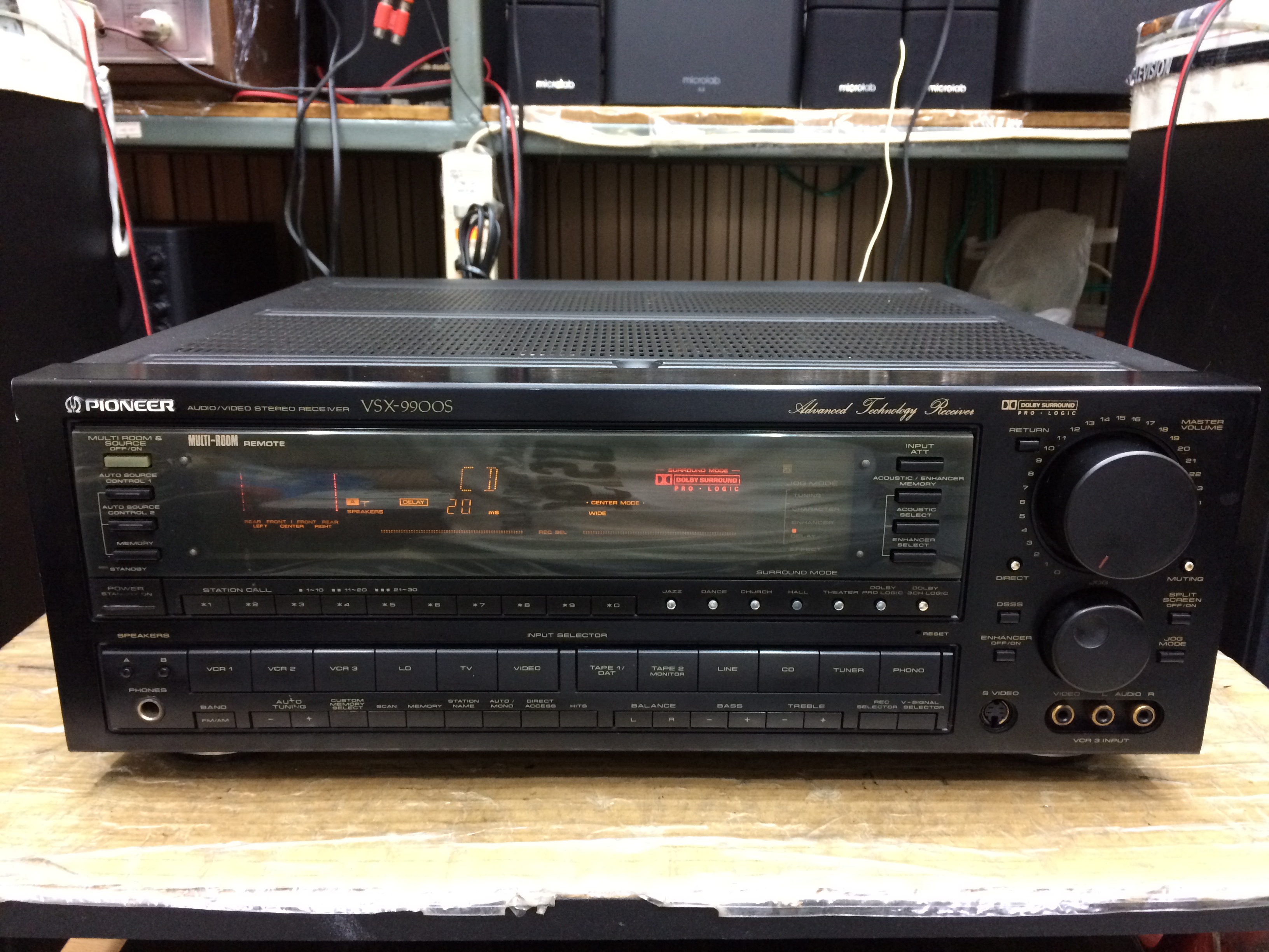 Pioneer VSX-9900S Audio Video Stereo Receiver