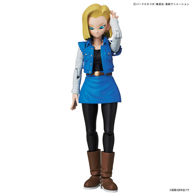 BANDAI ANIME FIGURE-RISE STANDARD ANDROID #18 หมายเลข 18 โมเดล การ์ตูน อนิเมะ