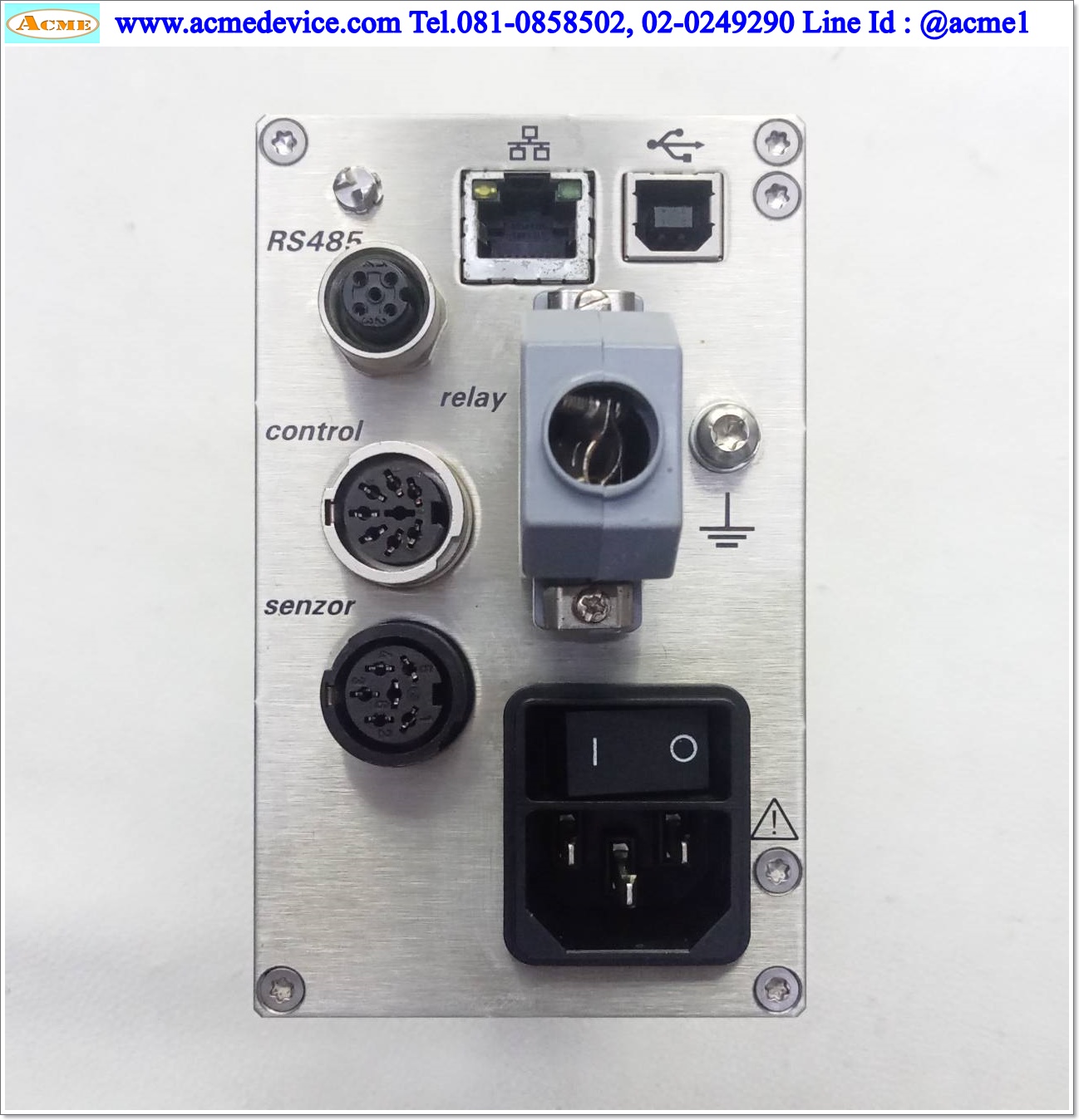 Vacuum Controller Pfeiffer รุ่น TPG361, 65 W ,100–240Vac