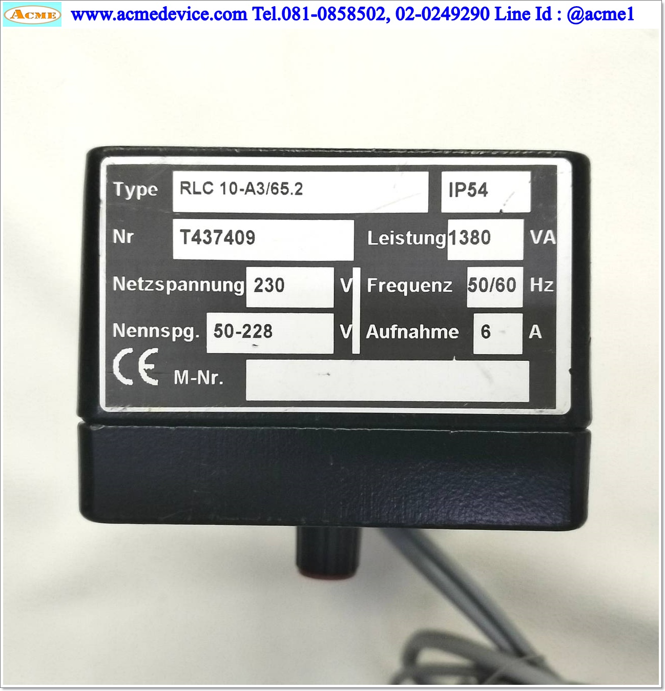 Bowl Feeder RNA รุ่น SRC-N 160-2 R, ขนาด 185 x 220 mm. & Controller RLC 10-A3/65.2, 230V