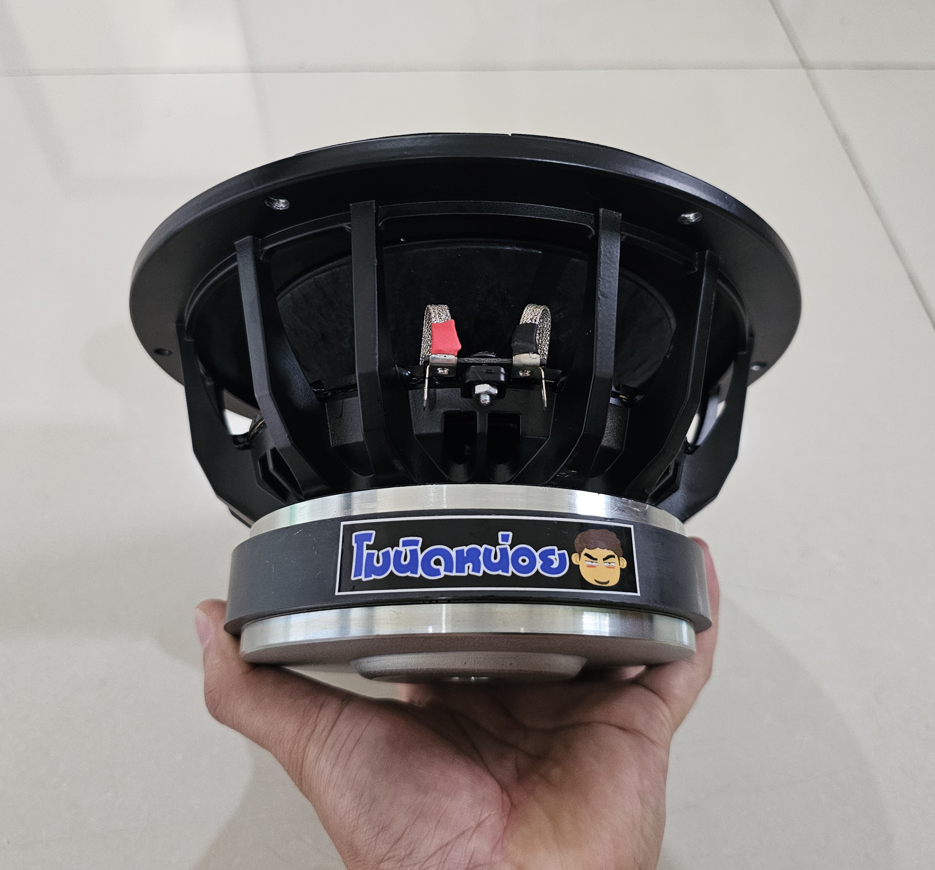 ดอกโมซับ 8 นิ้ว rms 200W แม่เหล็ก140มิล วอยซ์คู่ 53มิล แรงอึดทน ดอกประกอบเกรดเอ