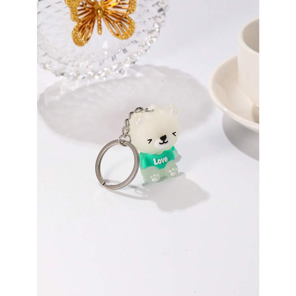 (ของแถม) พวงกุญแจน้องหมี