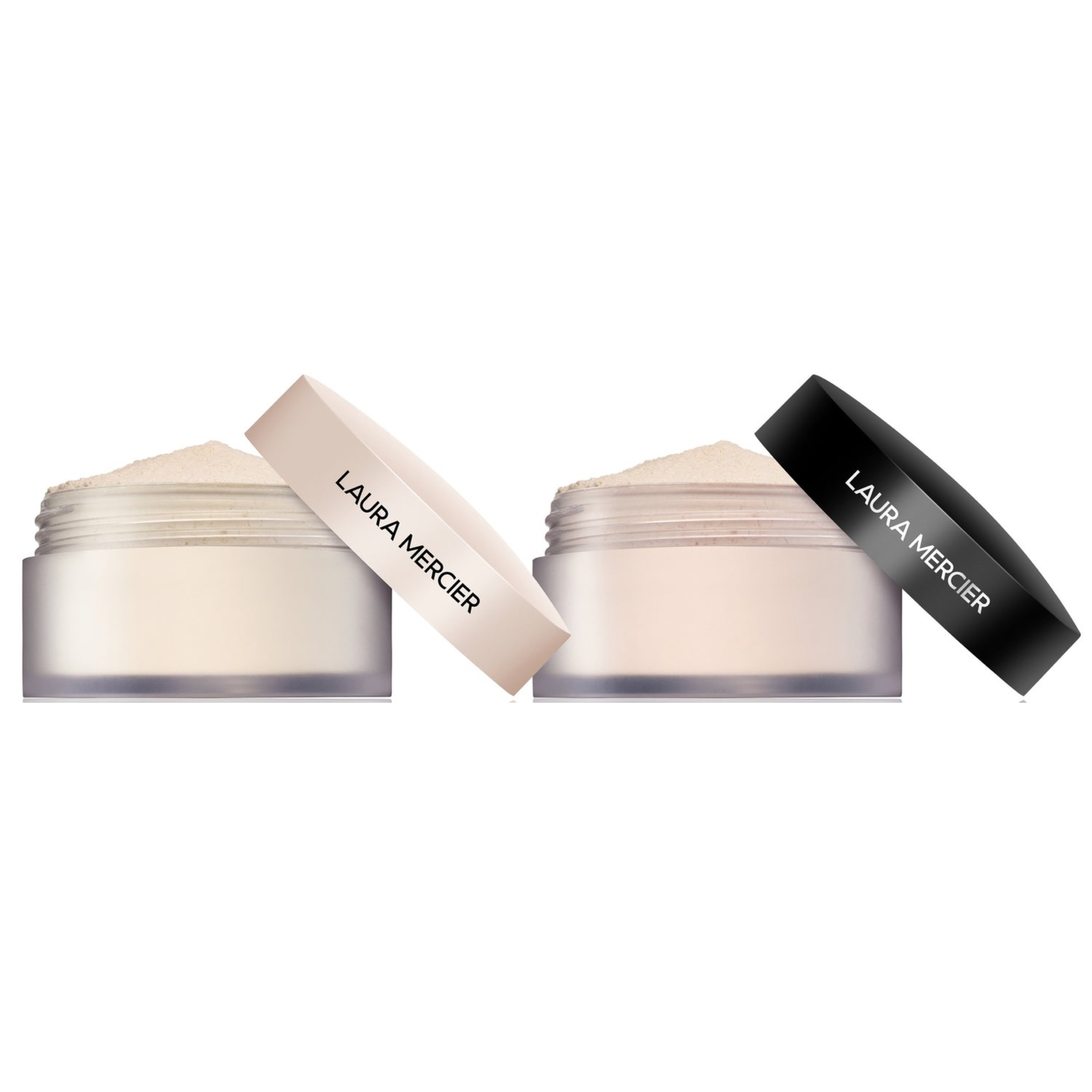 แป้งฝุ่นลอร่า Laura Mercier Mini Set Duo Translucent 9.3g + Ultra Blur 6g