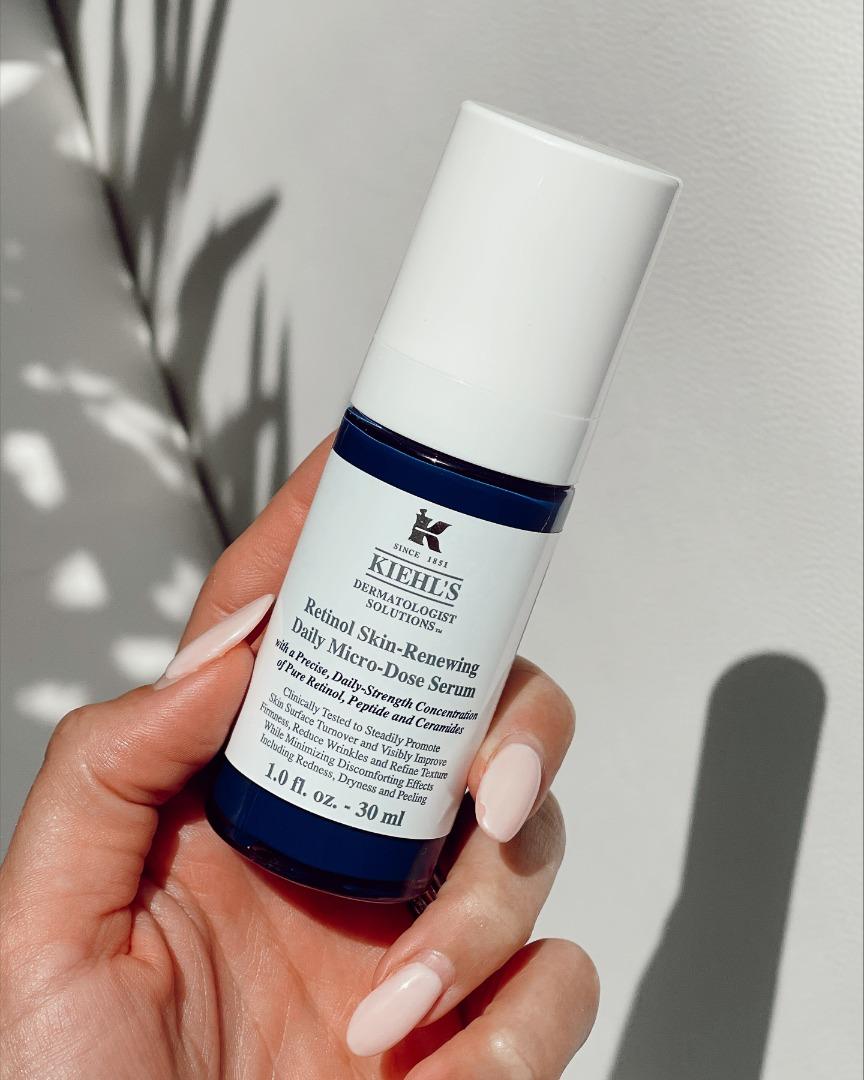 เซรั่มบำรุงผิวคีลส์ Kiehl's Retinol Skin-Renewing Daily Micro Dose Serum 30ml