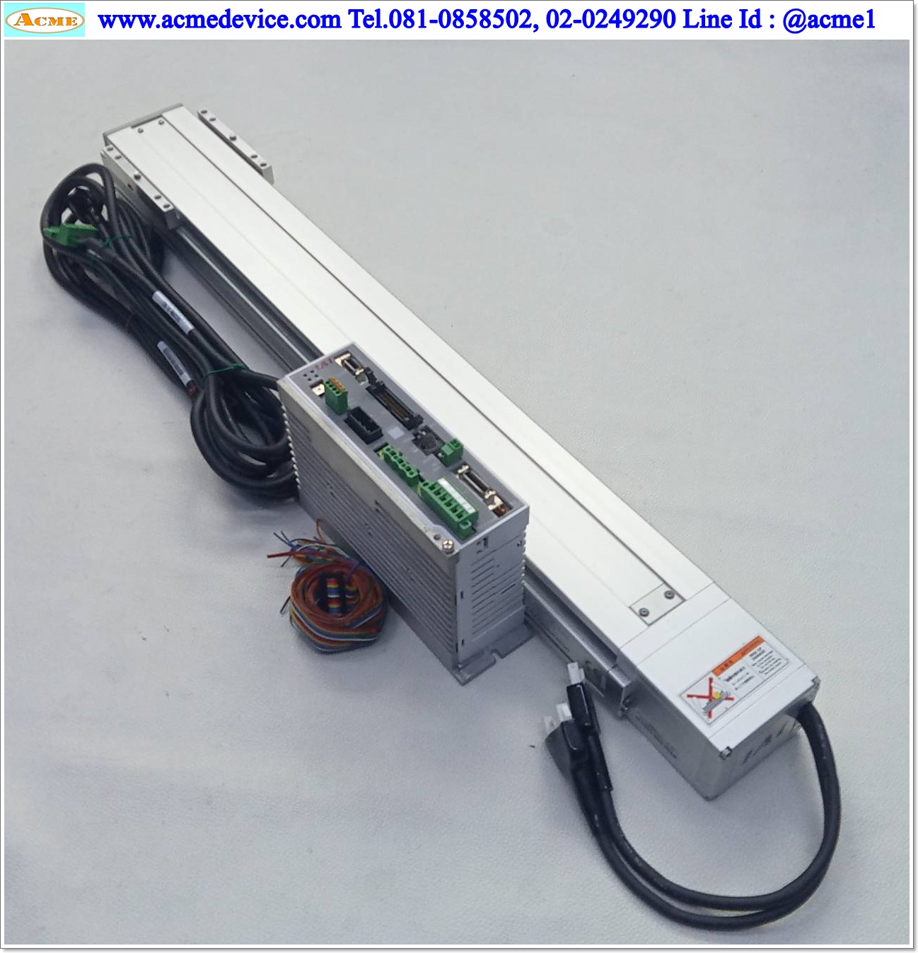 Slider IAI Drive รุ่น SCON-CA-60I-NP-3-2 & ISB-SXL-I-60-16-480-T2-S-A3E-AQ, Stroke 480 mm.