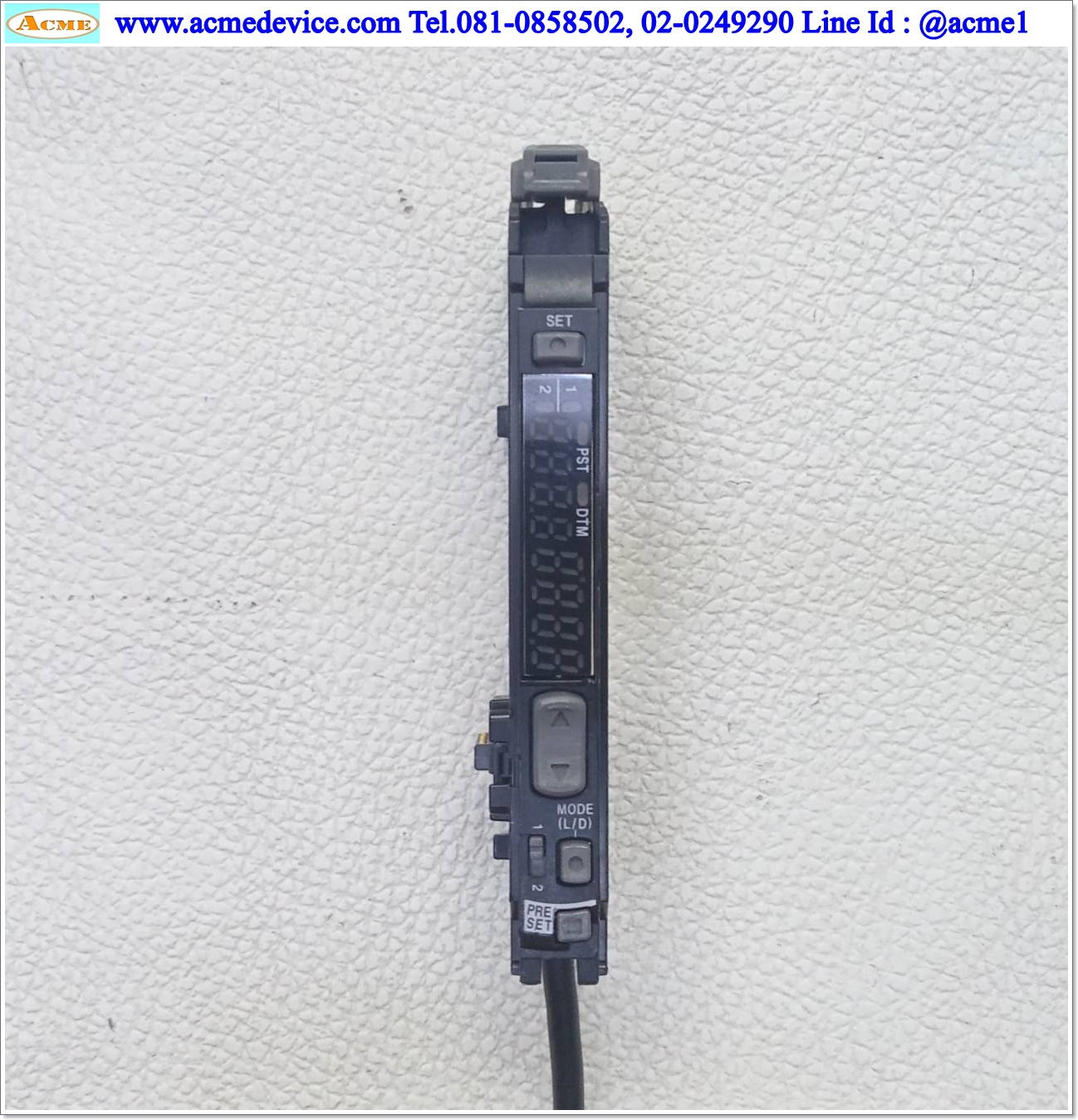 Laser Amp Keyence รุ่น LV-N12N, NPN (ไม่มีฝาปิด)
