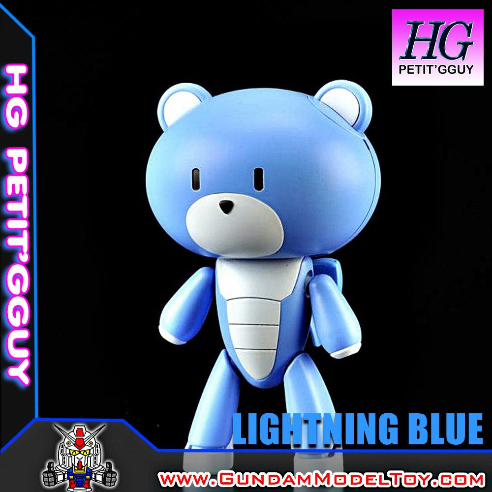 BANDAI HG 1/144 PETIT'GGUY LIGHTNING BLUE เพททิท กาย ไลท์นิ่ง บลู โมเดล กันดั้ม กันพลา PS TOYLAND