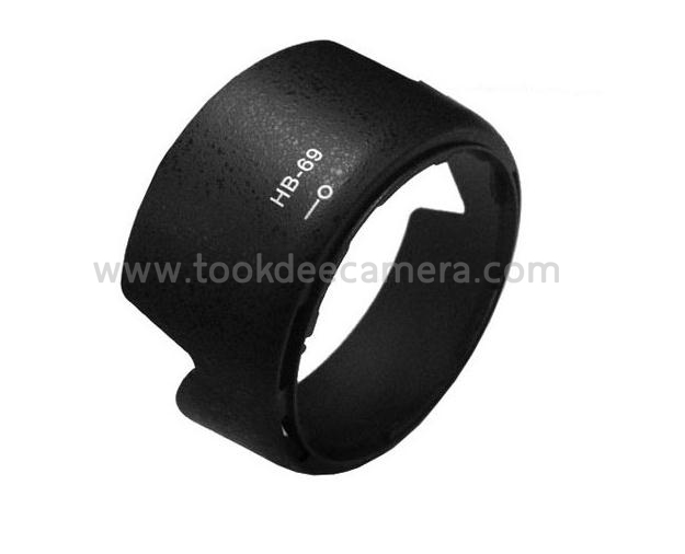 ฮูดเลนส์ Lens Nikon(HB-69) สำหรับ Nikon 18-55mm f/3.5-5.6G VR II