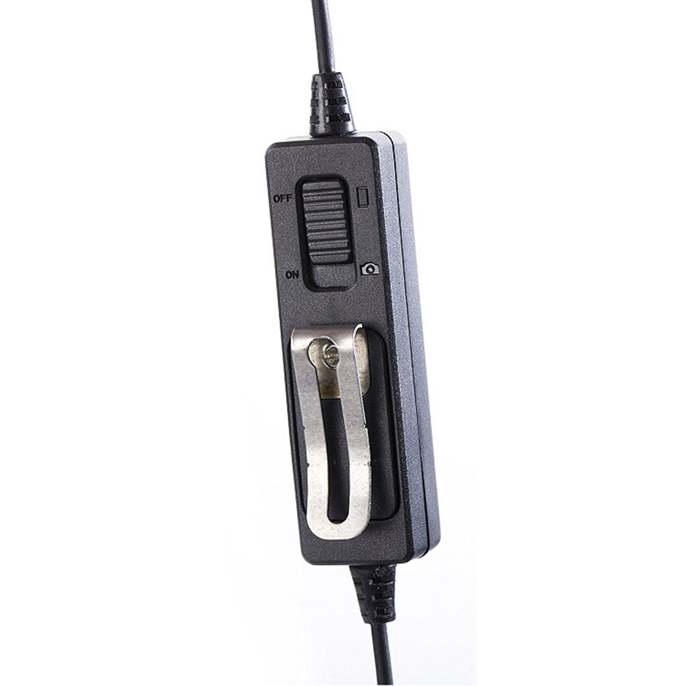 Saramonic LavMicro Broadcast-Quality Lavalier Omnidirectional Microphone with 3.5mm TRSTRRS Combo Connector