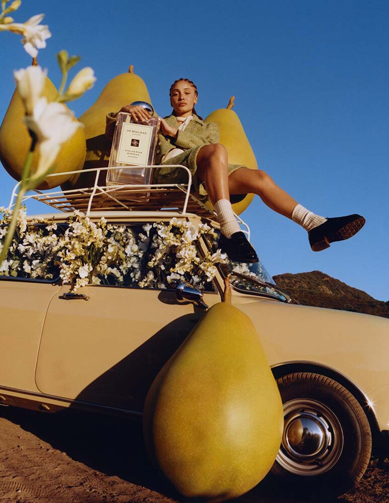 น้ำหอมโจมาโลน Jo Malone Gift Set English Pear & Freesia 30ml + English Pear & Sweet Pea 30ml