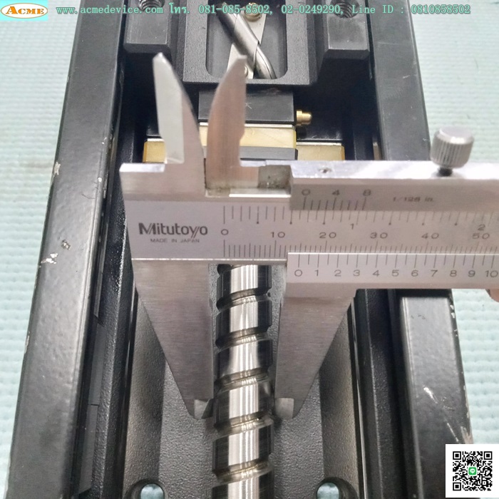 แกนสําเร็จรูป Ball Screw ??? รุ่น ???, ขนาด 86 mm x 315 mm, Stroke 135 mm, แกนโต 15 mm, Pit 10 mm, แกนเพลา 10 mm